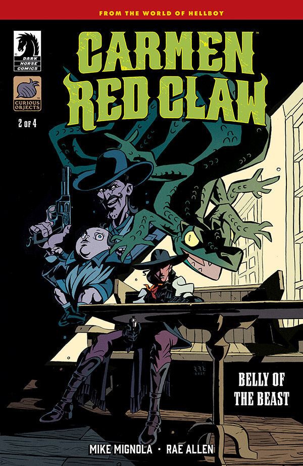 Cover for Carmen Red Claw: Belly of the Beast #2 (3016-722)