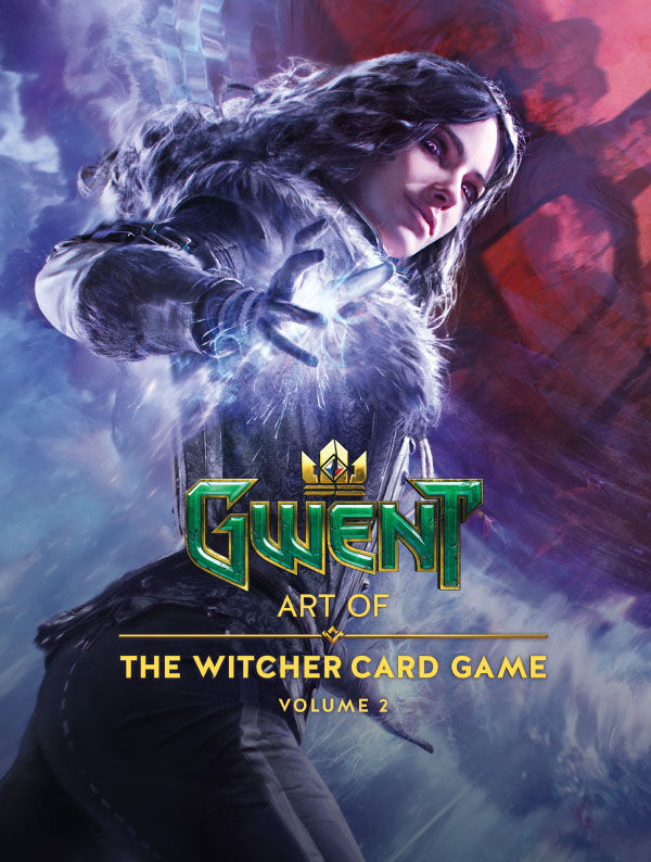 Cover for GWENT: Art of The Witcher Card Game Volume 2 HC (3016-729)