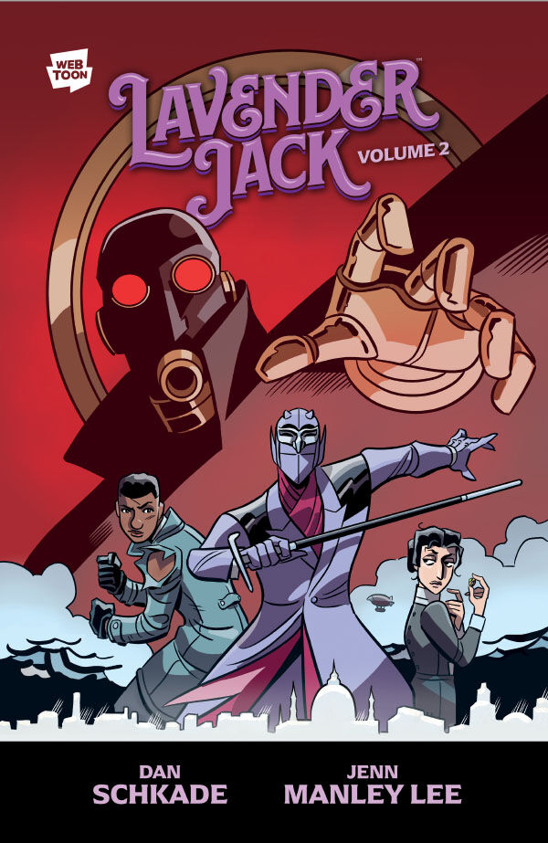 Cover for Lavender Jack Volume 2 TPB (3016-732)