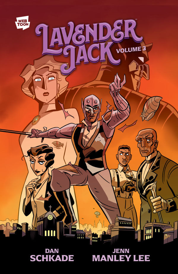 Cover for Lavender Jack Volume 3 TPB (3016-733)