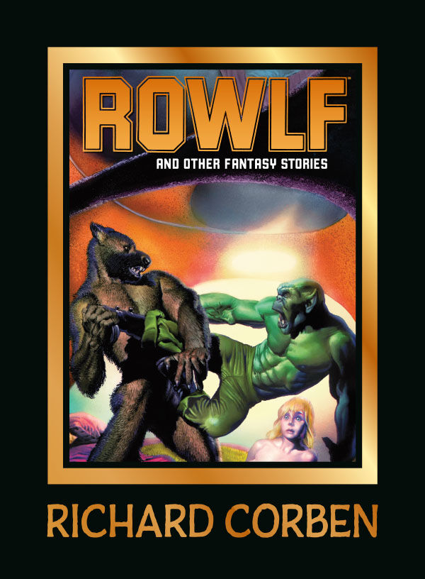 Cover for Rowlf and Other Fantasy Stories HC (3016-735)