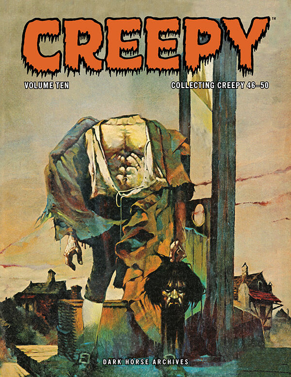 Cover for Creepy Archives Volume 10 TPB (3016-745)