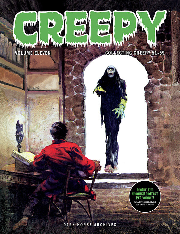 Cover for Creepy Archives Volume 11 TPB (3016-746)