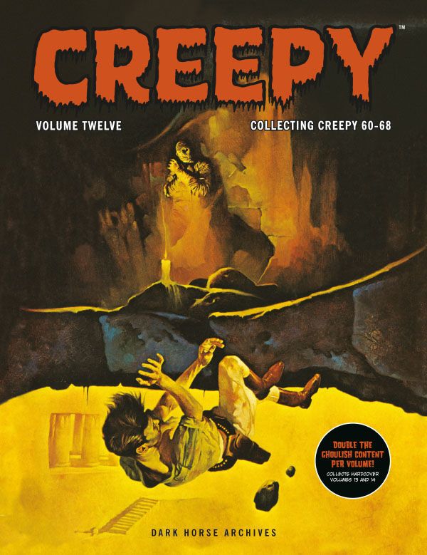 Cover for Creepy Archives Volume 12 TPB (3016-747)