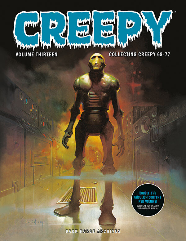 Cover for Creepy Archives Volume 13 TPB (3016-748)