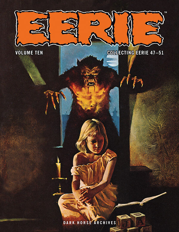 Cover for Eerie Archives Volume 10 TPB (3016-752)