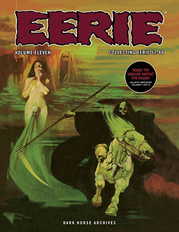 Cover for Eerie Archives Volume 11 TPB (3016-753)