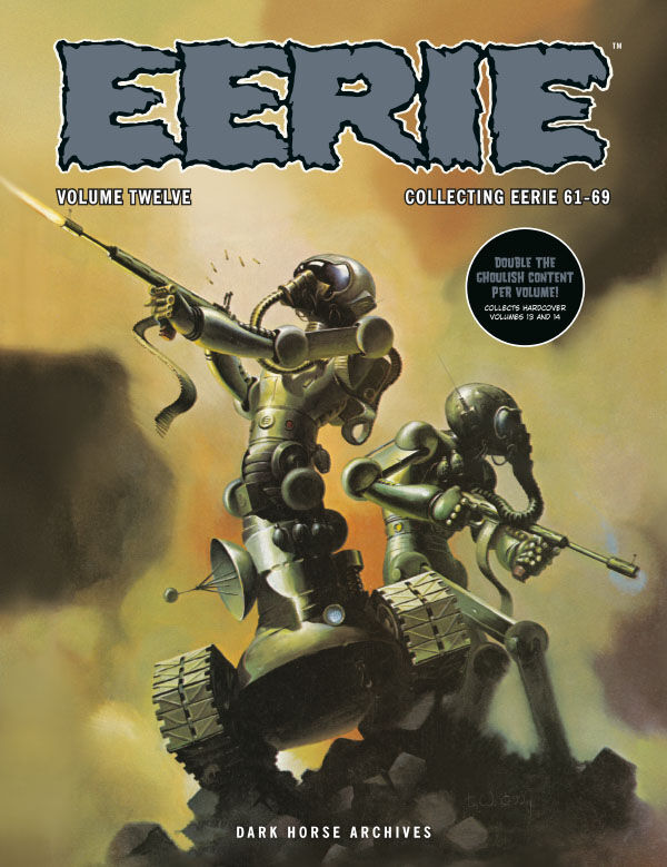 Cover for Eerie Archives Volume 12 TPB (3016-754)