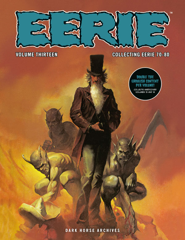 Cover for Eerie Archives Volume 13 TPB (3016-755)