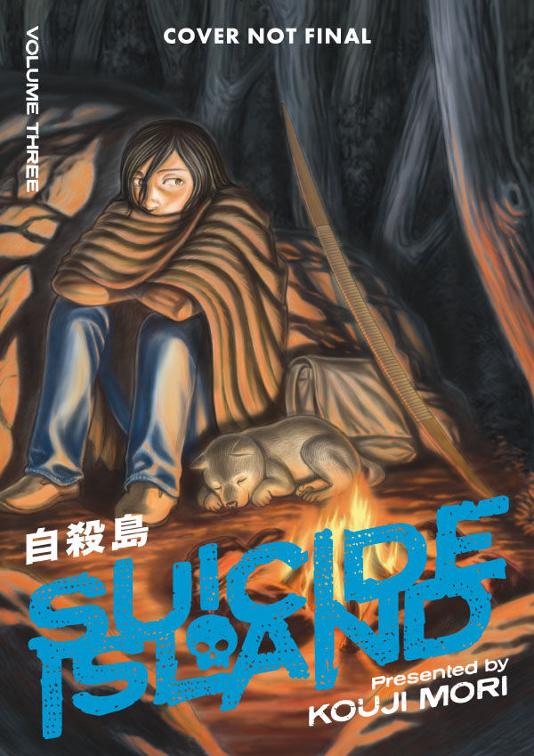 Cover for Suicide Island Volume 3 TPB (3016-761)