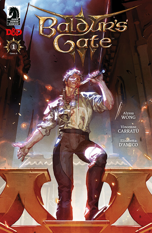 Cover for Baldur's Gate 3 #1 (3016-794)