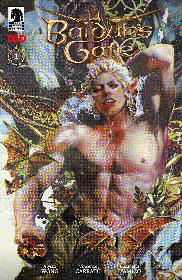 Cover for Baldur's Gate 3 #1 (Angela Wu Variant Cover) (3016-820)