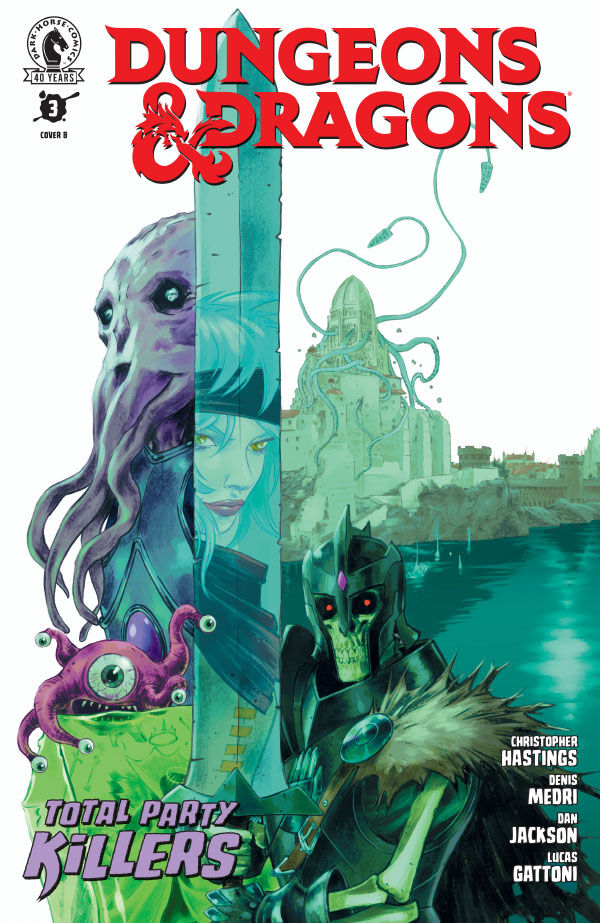 Cover for Dungeons & Dragons: Total Party Killers #3 (Fernando Blanco Variant Cover) (3016-847)