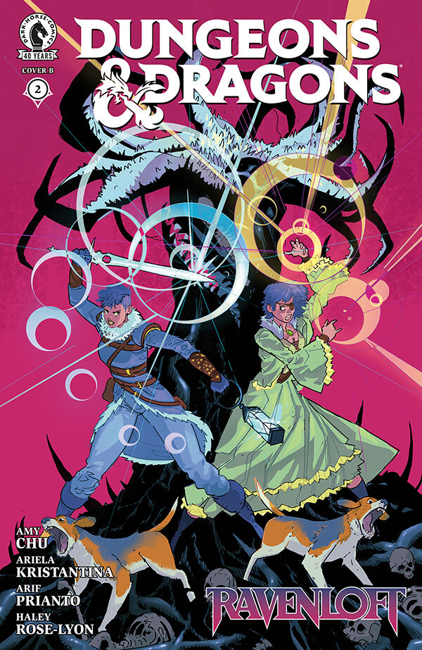 Cover for Dungeons & Dragons: Ravenloft #2 (Riley Rossmo Variant Cover) (3016-863)