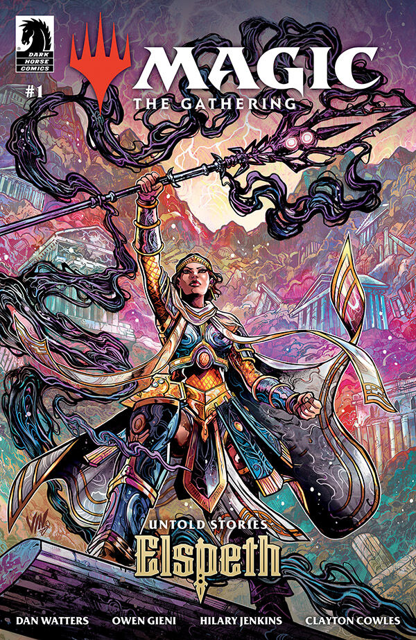 Cover for Magic: The Gathering: Untold Stories--Elspeth #1 (Vincenzo Riccardi Variant Cover) (3016-869)