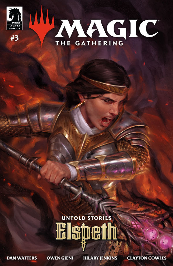 Cover for Magic: The Gathering: Untold Stories--Elspeth #3 (Kieran Yanner Variant Cover) (3016-874)