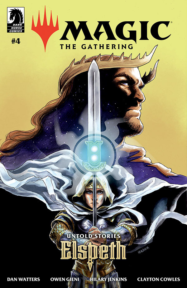 Cover for Magic: The Gathering: Untold Stories--Elspeth #4 (Ibrahim Moustafa Variant Cover) (3016-875)