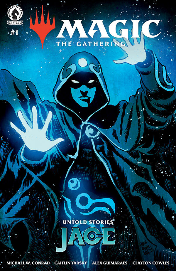 Cover for Magic: The Gathering: Untold Stories--Jace #1 (Francesco Francavilla Variant Cover) (3016-877)