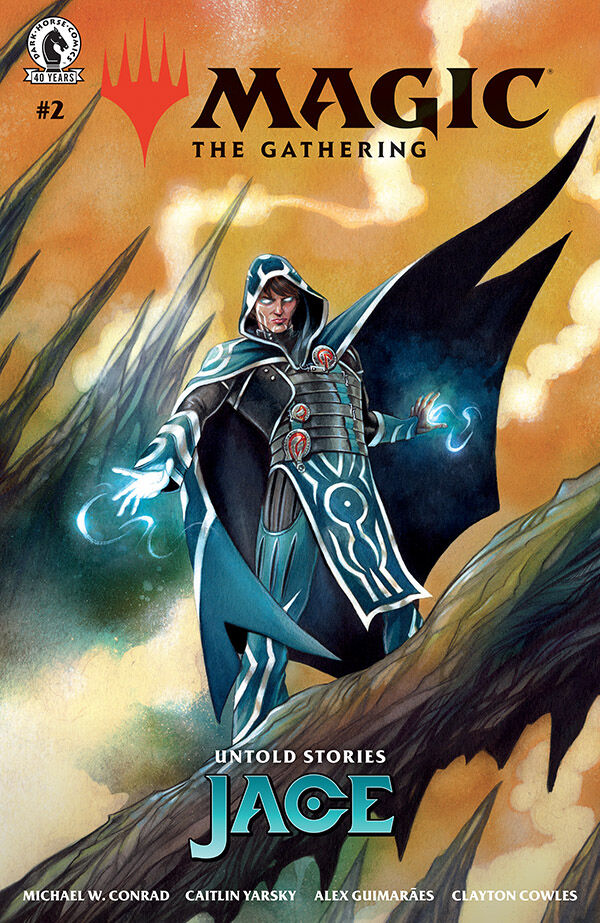 Cover for Magic: The Gathering: Untold Stories--Jace #2 (Mike Rooth Variant Cover) (3016-879)