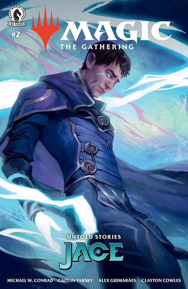 Cover for Magic: The Gathering: Untold Stories--Jace #2 (Julie Dillon Variant Cover) (3016-880)