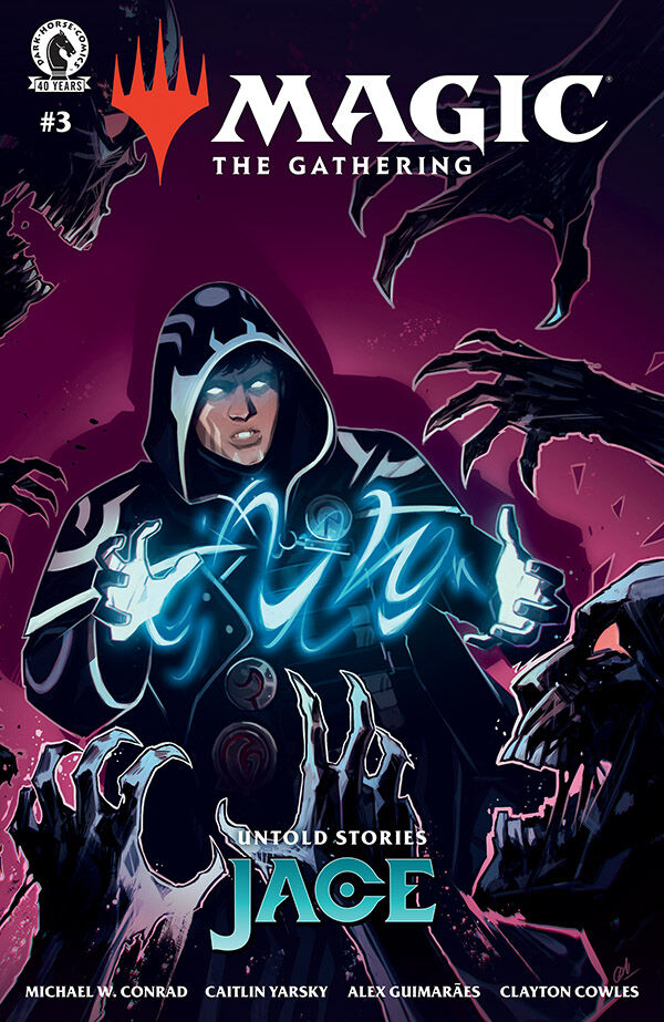 Cover for Magic: The Gathering: Untold Stories--Jace #3 (Caspar Wijngaard Variant Cover) (3016-881)