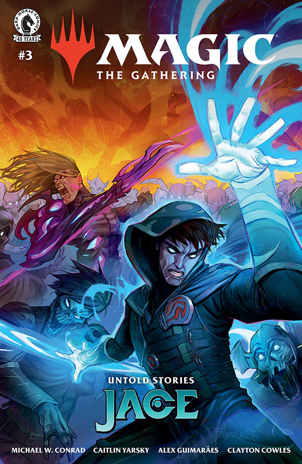Cover for Magic: The Gathering: Untold Stories--Jace #3 (Ivan Shavrin Variant Cover) (3016-882)