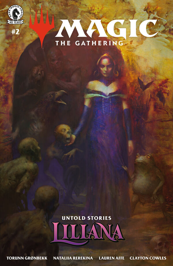 Cover for Magic: The Gathering: Untold Stories--Liliana #2 (Nils Hamm Variant Cover) (3016-888)