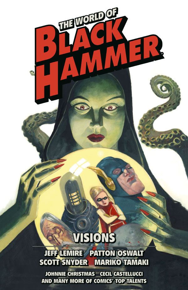 Cover for The World of Black Hammer Omnibus Volume 5 TPB (3016-967)