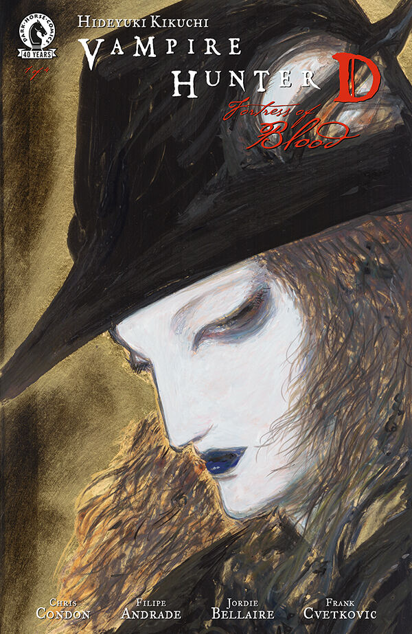 Cover for Vampire Hunter D: Fortress of Blood #1 (Yoshitaka Amano Variant Cover) (3016-989)