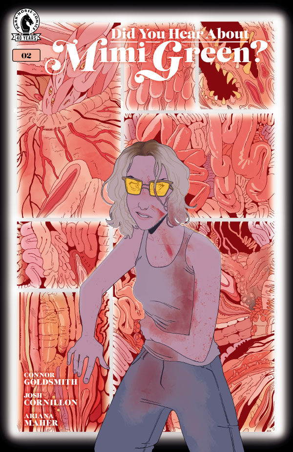 Cover for Did You Hear About Mimi Green #2 (3016-995)
