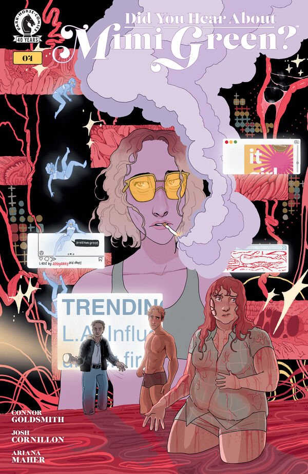 Cover for Did You Hear About Mimi Green #4 (3016-997)
