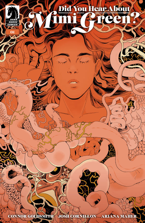 Cover for Did You Hear About Mimi Green #1 (Rosemary Valero-O'Connell Variant Cover) (3016-998)