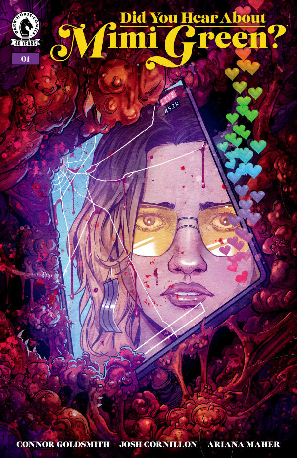 Cover for Did You Hear About Mimi Green #1 (Nick Robles Variant Cover) (3016-999)