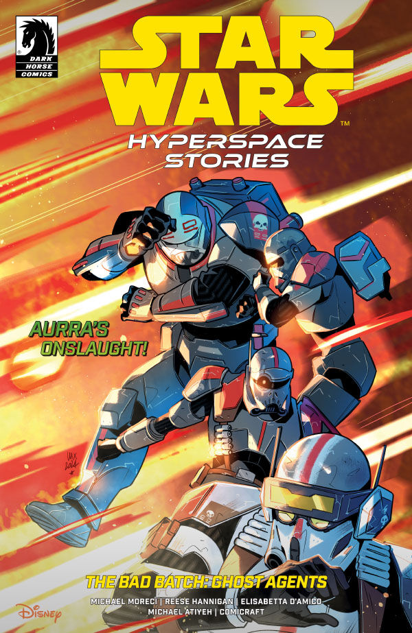 Cover for Star Wars: Hyperspace Stories: The Bad Batch--Ghost Agents #5 (3017-000)