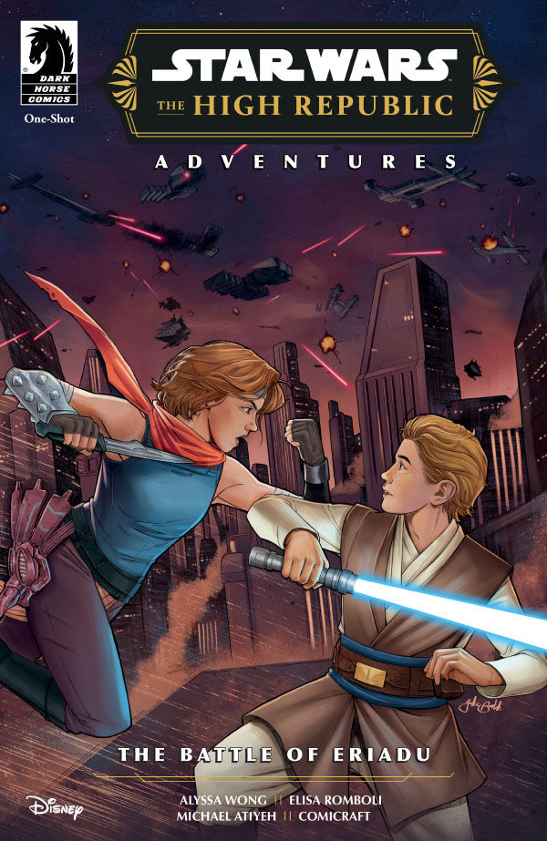 Cover for Star Wars: The High Republic Adventures Phase III--The Battle of Eriadu (3017-002)