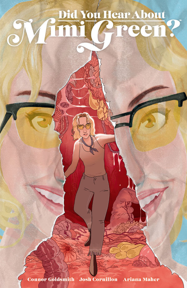 Cover for Did You Hear About Mimi Green TPB (3017-013)