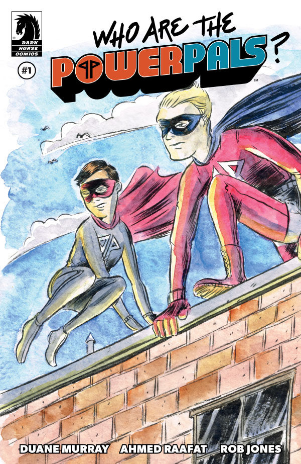 Cover for Who Are the Power Pals? #1 (Matt Kindt Variant Cover) (3017-017)