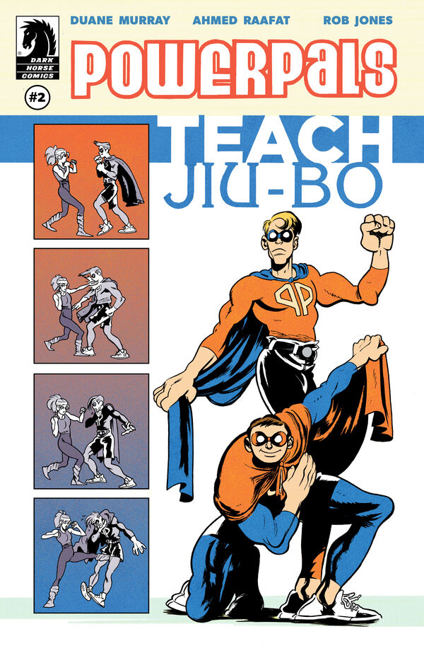 Cover for Who Are the Power Pals? #2 (Tyler Boss Variant Cover) (3017-018)