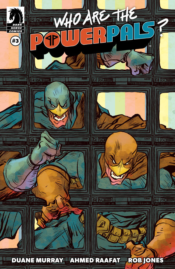 Cover for Who Are the Power Pals? #3 (Jesse Lonergan Variant Cover) (3017-019)