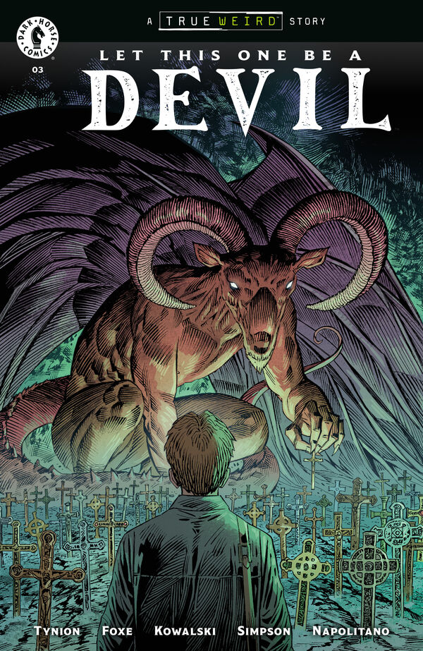 Cover for Let This One Be a Devil #3 (Piotr Kowalski Variant Cover) (3017-022)