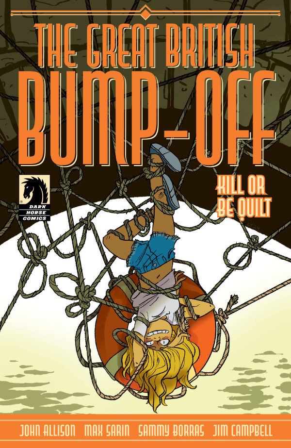 Cover for The Great British Bump-Off: Kill or Be Quilt #1 (Lissa Treiman Variant Cover) (3017-027)