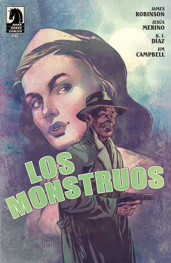 Cover for Los Monstruos #1 (Ramon Perez Variant Cover) (3017-033)