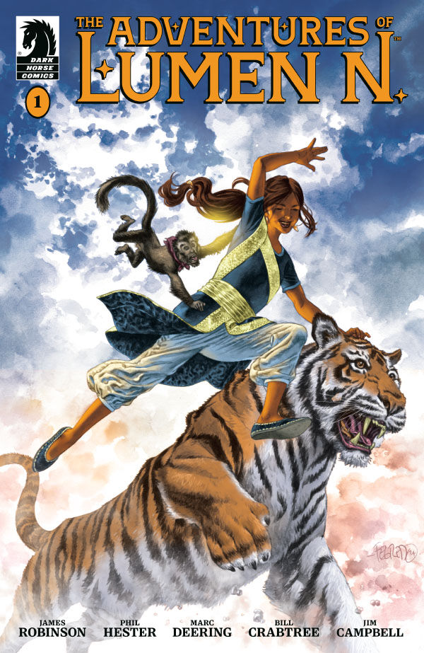 Cover for The Adventures of Lumen N. #1 (Duncan Fegredo Variant Cover) (3017-035)