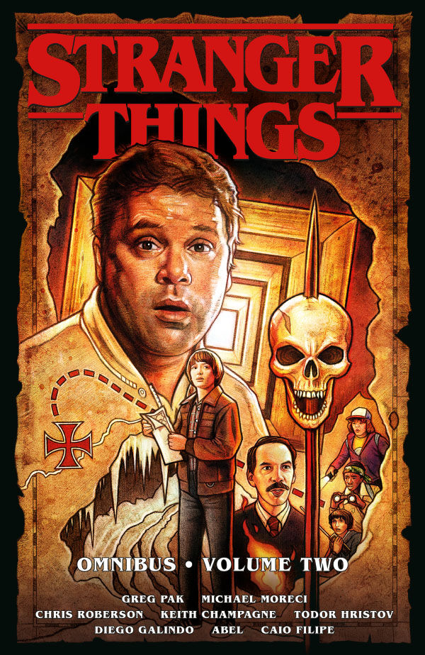 Cover for Stranger Things Omnibus Volume 2 TPB (3017-046)