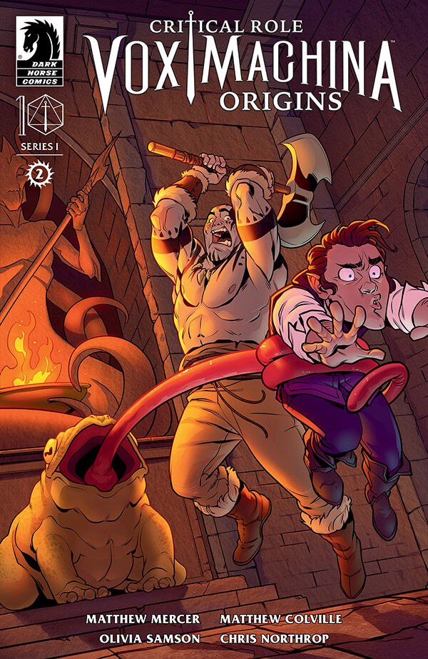 Cover for Critical Role: Vox Machina Origins I #2 (3017-071)