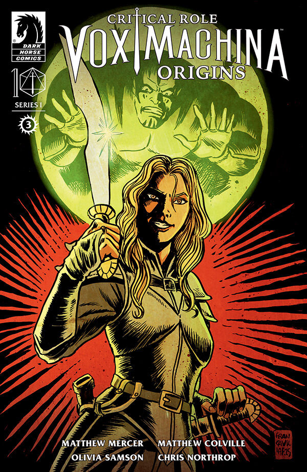 Cover for Critical Role: Vox Machina Origins I #3 (3017-072)