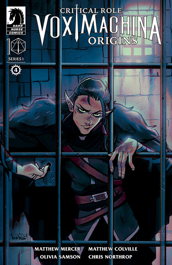 Cover for Critical Role: Vox Machina Origins I #4 (Print Edition) (3017-073)