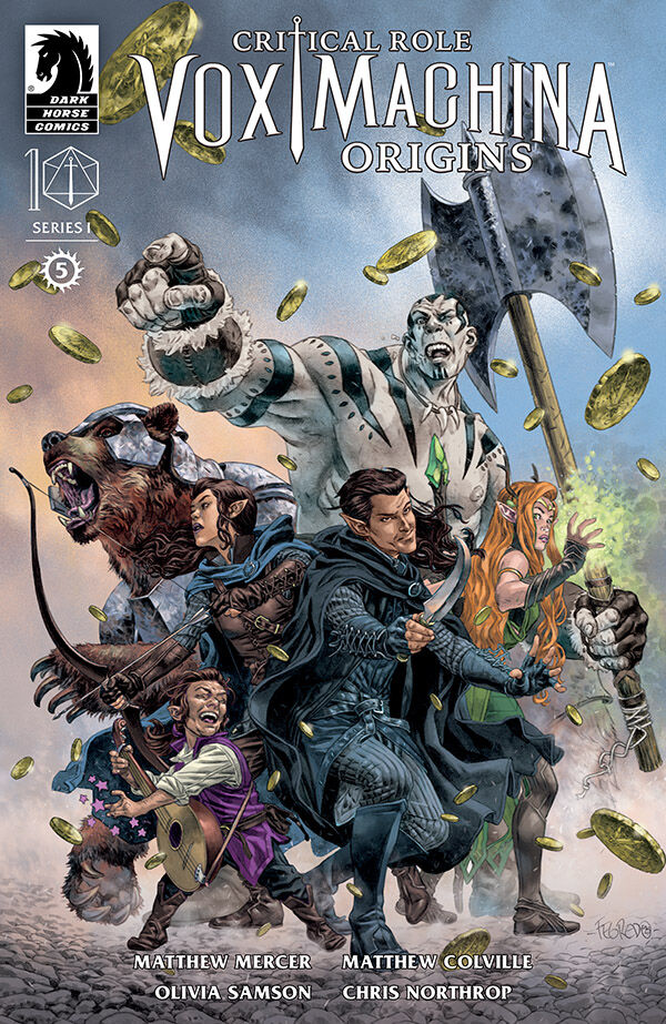 Cover for Critical Role: Vox Machina Origins I #5 (Print Edition) (3017-074)
