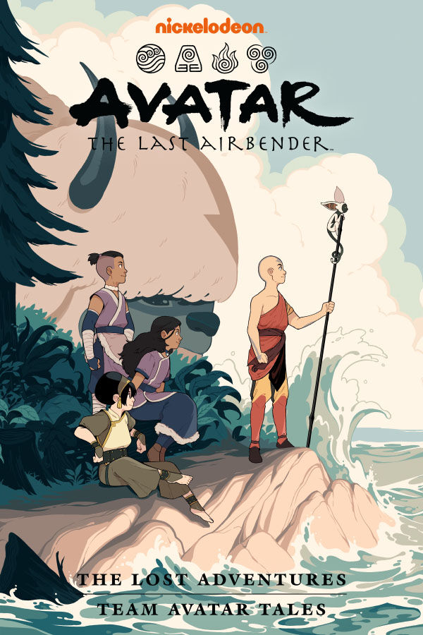 Cover for Avatar: The Last Airbender--The Lost Adventures and Team Avatar Tales Omnibus TPB (3017-090)