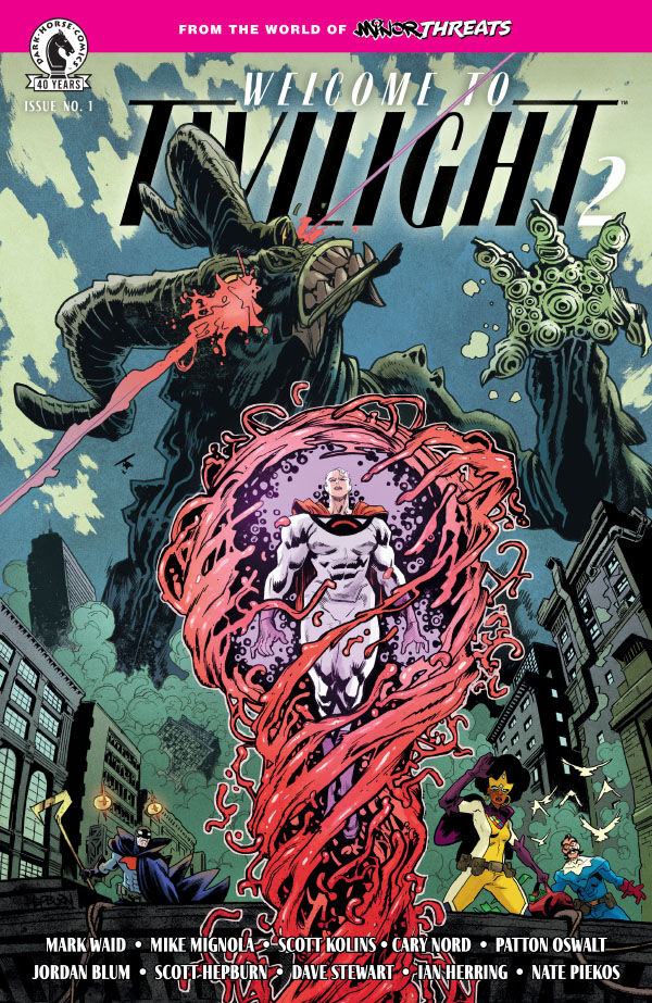 Cover for Minor Threats: Welcome to Twilight--Villains and Vignettes #1